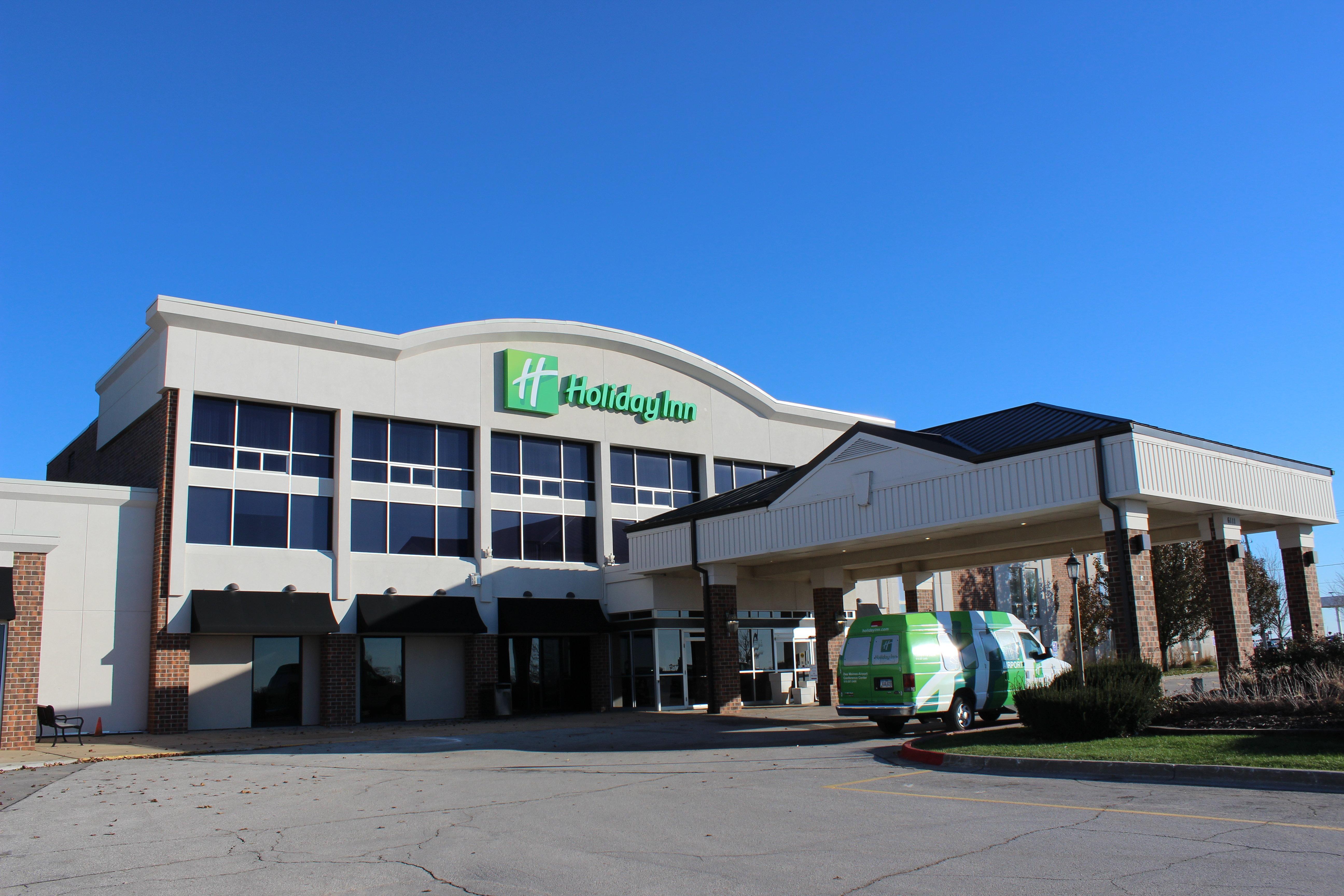 Holiday Inn Des Moines-Airport Conf Center By Ihg Exterior photo