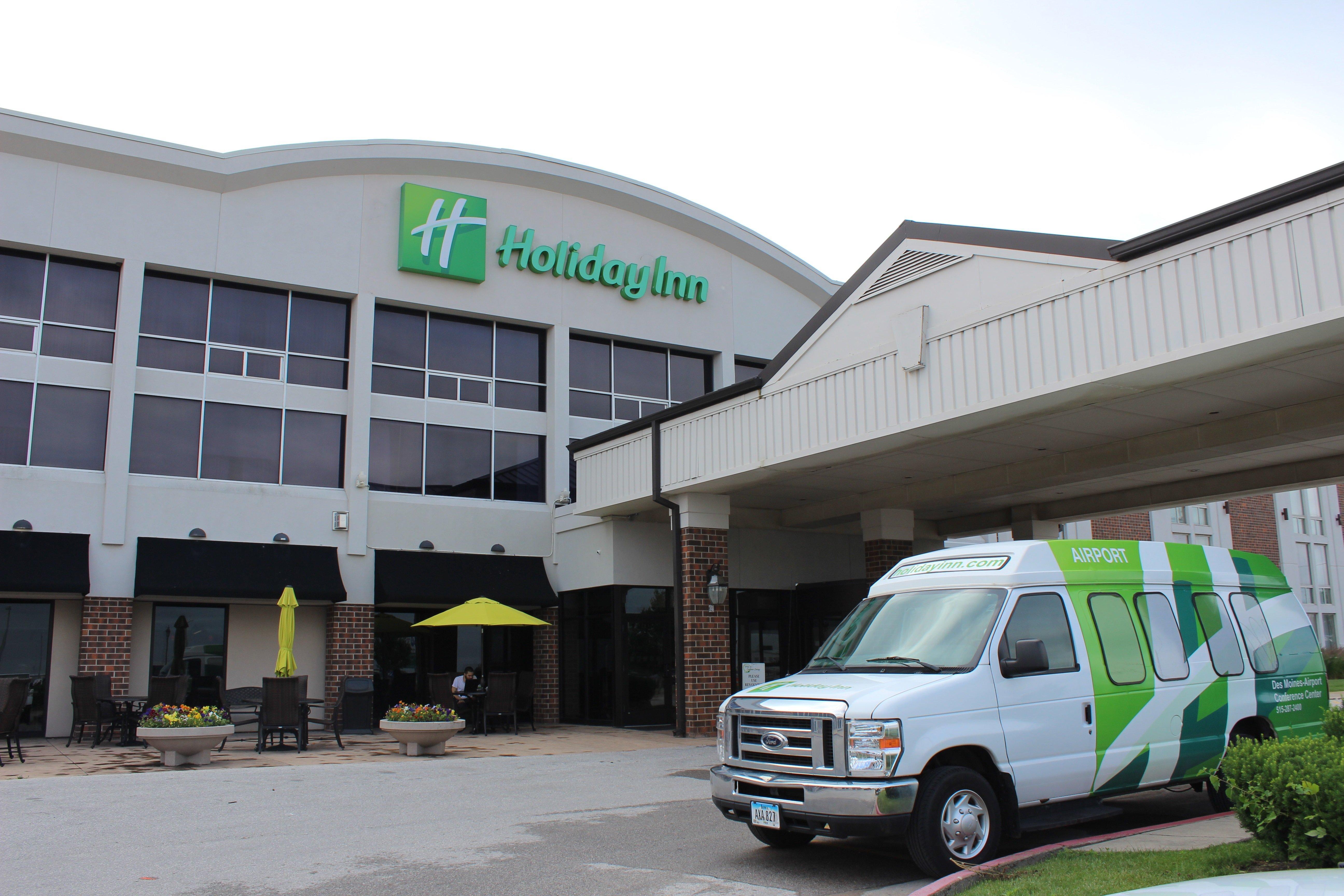 Holiday Inn Des Moines-Airport Conf Center By Ihg Exterior photo